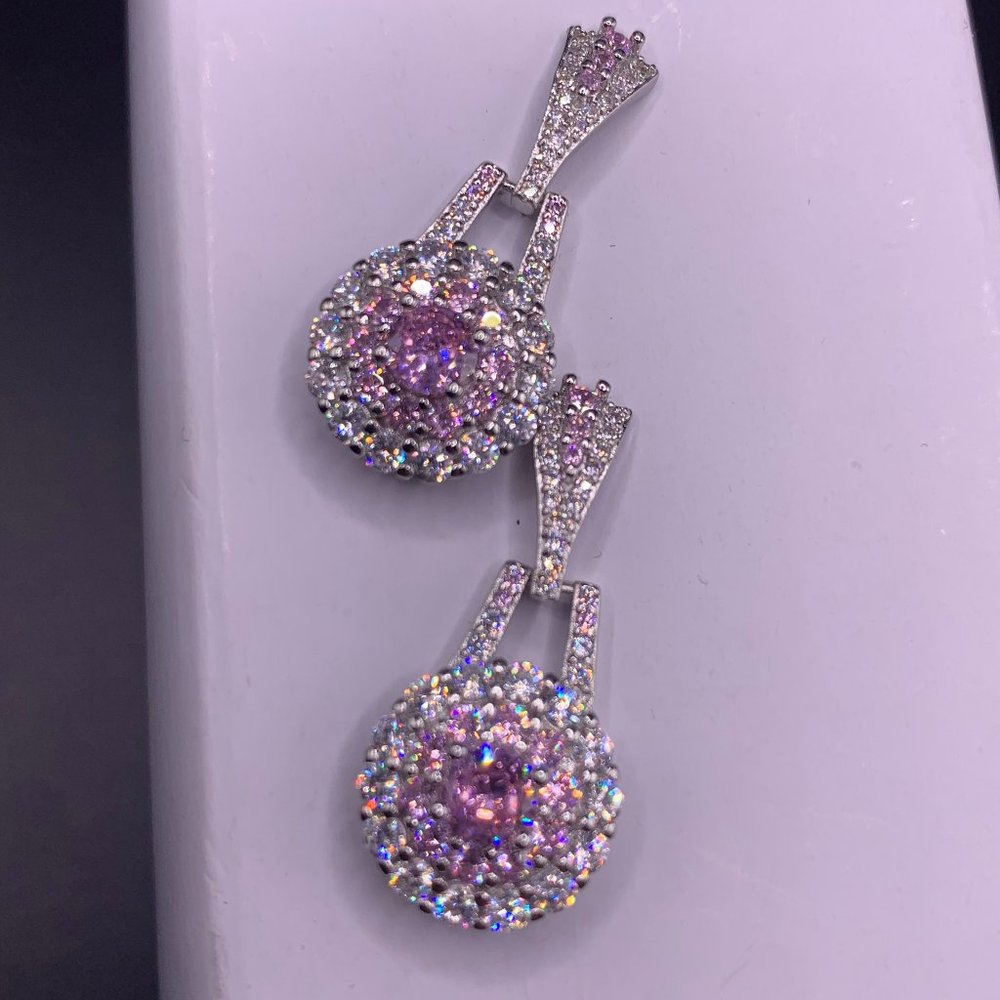 Cubic Zirconia Earrings
